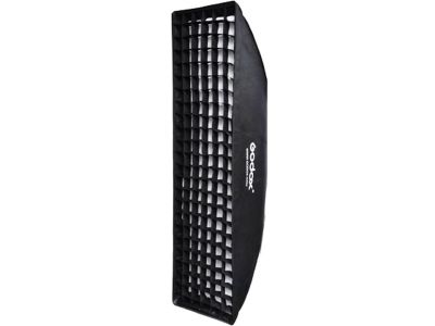 Softbox Bowens Mount + grid 30x120cm