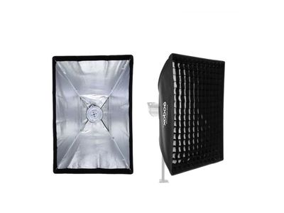 Umbrella Softbox Bowens 80x120 w/ Grid