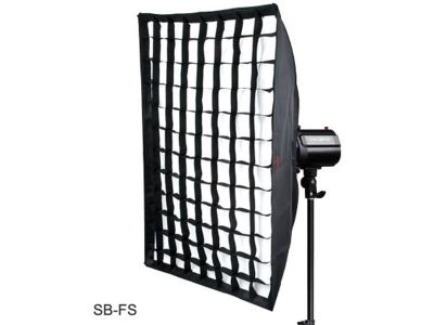 Softbox Universal Mount + Grid - 50x70cm
