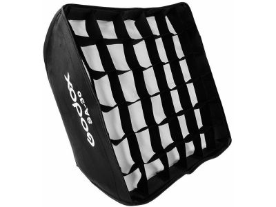 Softbox + Grid 30x30cm