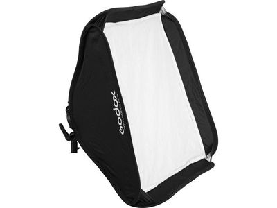 S2-TYPE Bracket Bowens + Softbox 60x60cm + Grid