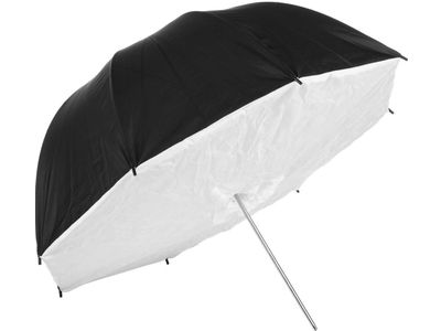 Umbrella Box White/Silver 101cm