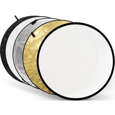 5-IN-1 Gold Silver Black White Translucent - 110cm  Godox