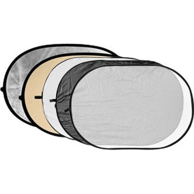 5-IN-1 Black Silver Soft-Gold White Trans 150x200cm  Godox