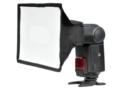 Portable Softbox voor Speedlite 15x20 cm