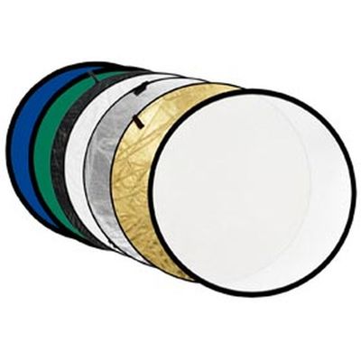 7-IN-1 Gold Silver Black White Translucent BLUE.  Godox