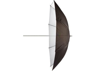 Flitsparaplu Black/White 185cm