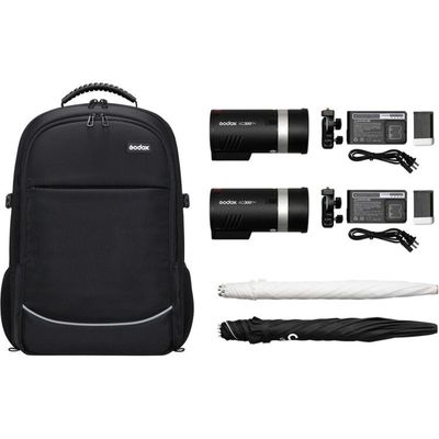 AD300PRO 2 Heads Kit  Godox