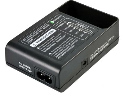 Charger voor V-serie accu