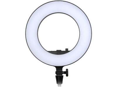 LR160 LED Ring Light Black