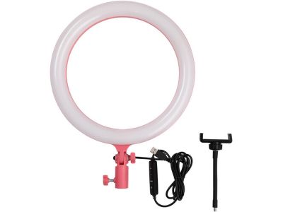 LR120 LED Ring Light Pink