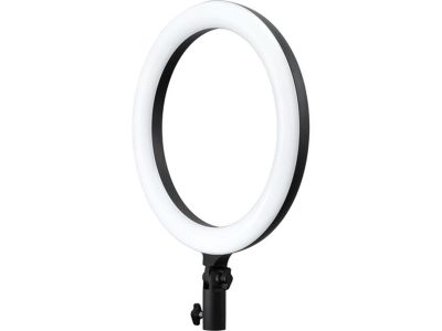 LR120 LED Ring Light Black