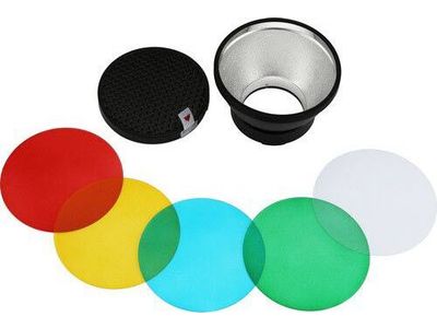 Standard Reflector And Color Gels For AD300Pro (AD-R14