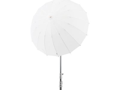 85cm Parabolic Umbrella Translucent