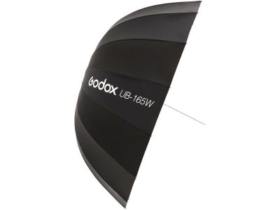 165cm Parabolic Umbrella Black&White