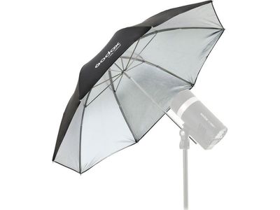 Silver Umbrella 85cm For AD300Pro (Length 48CM)
