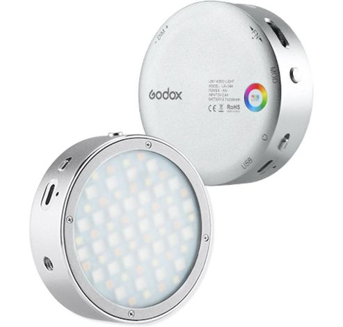 R1 RGB Round Head LED Silver  Godox