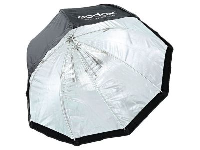 Softbox w/ Umbrella Connection Octa 80cm