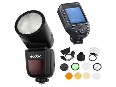 Speedlite V1 Canon X-Pro II Trigger Accessories Kit