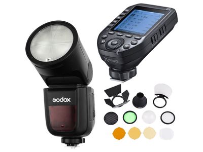 Speedlite V1 Oly/Pan X-Pro II Trigger Accessories Kit