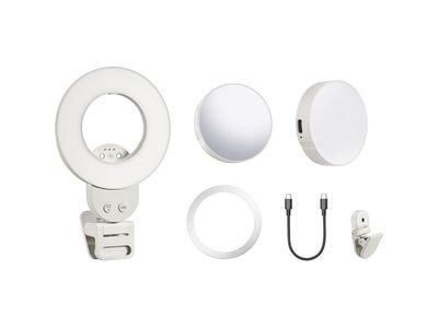LR Kit Litemons Bi Colour Selfie LED Ring Light (LR...