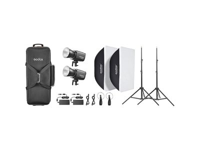Litemons LA300BI Bi Colour LED Video Light 2 Light ...