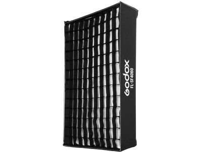 Softbox And Grid For Soft LED Light FL100