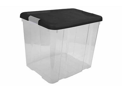Opbergbox Nº17 Ecofriendly 35l Met Sluitingen