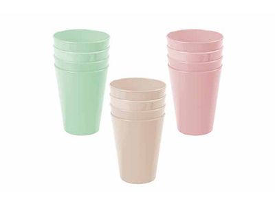 Hawai Beker 43cl Set4 - 3ass 