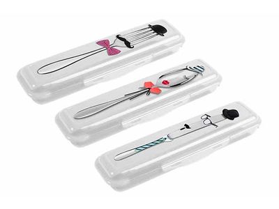 Sapporo Bestekdoos Decor 3ass 22,9x6,8xh3,9cm