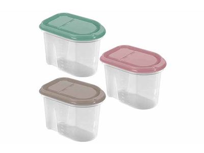 Niza Voorraaddoos 1,1l 3ass 