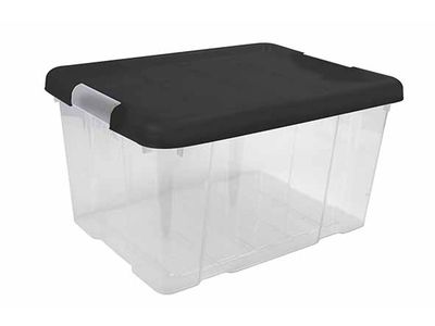 Opbergbox Nº1 Ecofriendly 16l Met Sluitingen