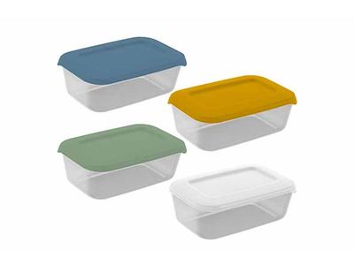 Golden Line Bewaardoos Nº8 4l 4ass 30x19,9x9,7cm