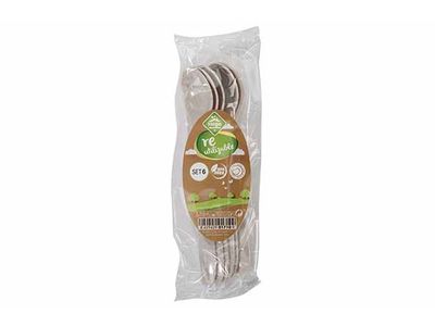 Gourmet Koffielepel Set6 Herbruikbaar 