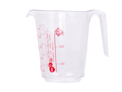 Viena Maatbeker 1l Transparant Dia 13xh16cm