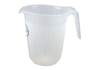 Maatbeker Transparant 1l 