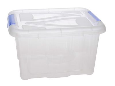 Textielbox Box Transparant 30l 48x38x25, 5cm