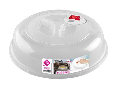 Microgolfdeksel Met Klep D26xh8cm 