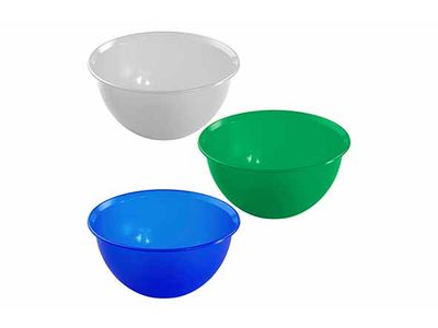 Capri Saladebol Transl. Ass Zonder Deksel