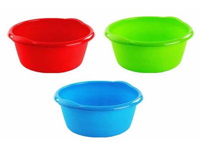 Florencia Bassin Ass 6l D32 H12,5cm Rond Dia32cm H12.5cm