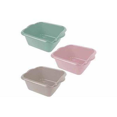 Genova Bassin Assorti 6l 29x31.5xh12.5cm Vierkant  Hega Hogar