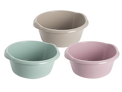 Florencia Bassin Assorti 6l D32xh12,5cm Rond Conisch