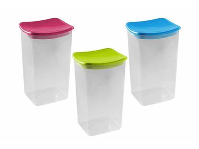 Tokyo Voorraaddoos 1,9l 20,5x11,3x12,8cm Cosmopolitan Range