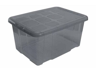 Opbergbox Nº18 60l Met Deksel 