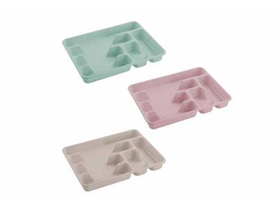 Milan Bestekbak 3 Ass 39,5x29,5xh5cm