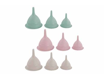 Rioja Trechter Set3 3 Ass  D11/13/16cm 