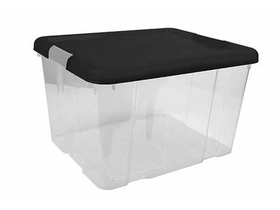 Opbergbox Nº2 Ecofriendly 25l Met Sluitingen