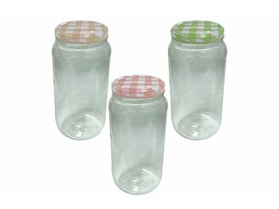 Vichy Bokaal Nº7 0,94l 3 Ass 8,5x8,5xh17,5cm