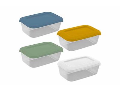 Golden Line Bewaardoos Nº7 3,2l 30x19,9xh7,8cm 4 Ass