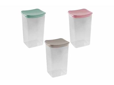 Tokyo Opbergdoos 3 Ass 1,9l 12,8x11,3xh20,5cm